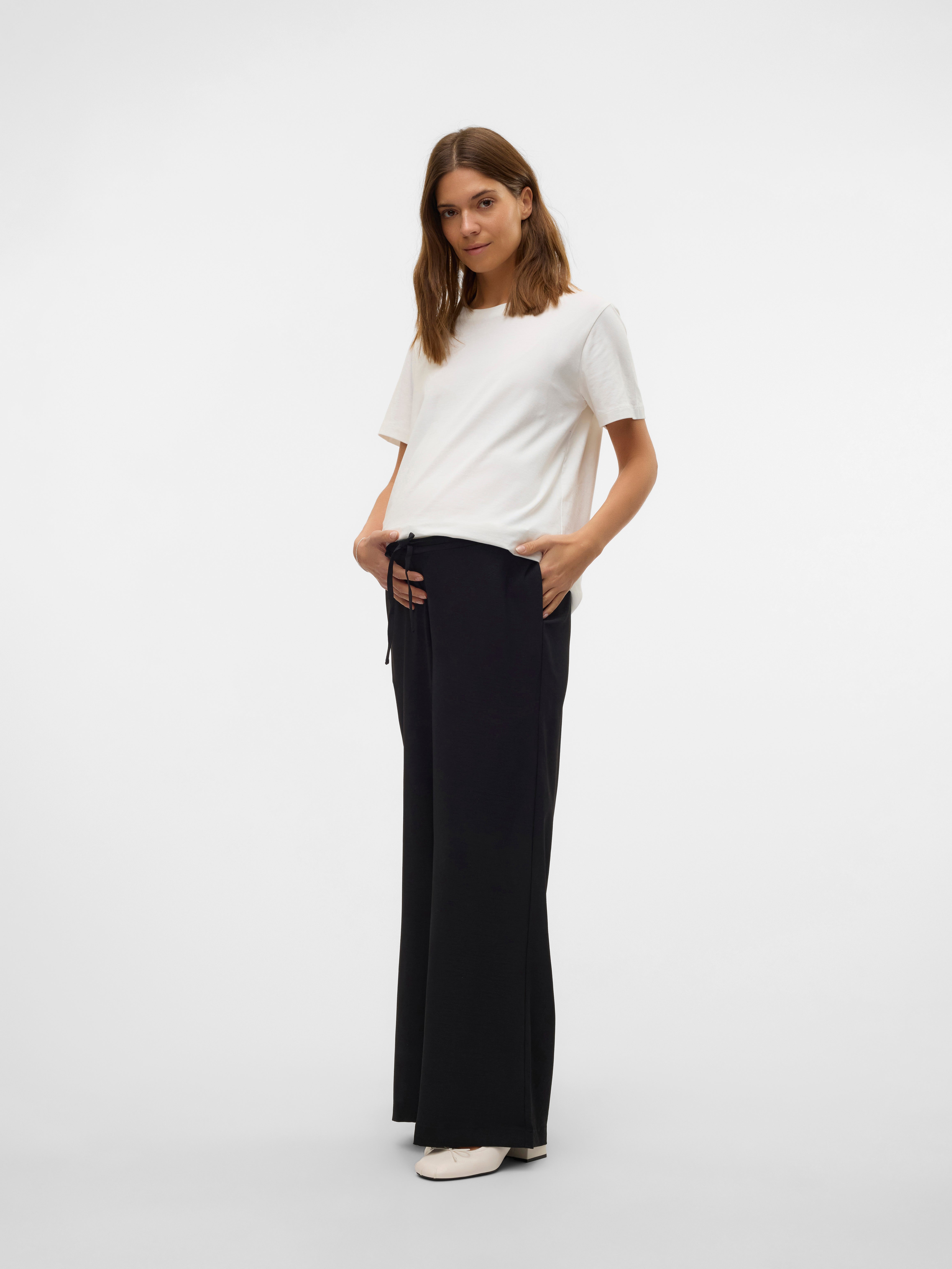 Weiter Beinschnitt Hose