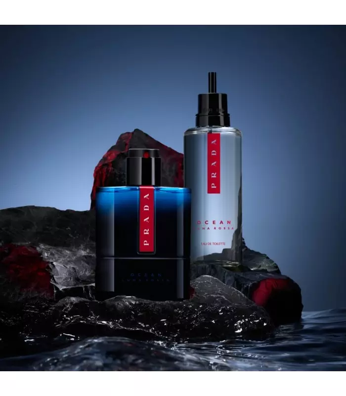 LUNA ROSSA Eau de toilette fougère aromatique énergisante pour homme