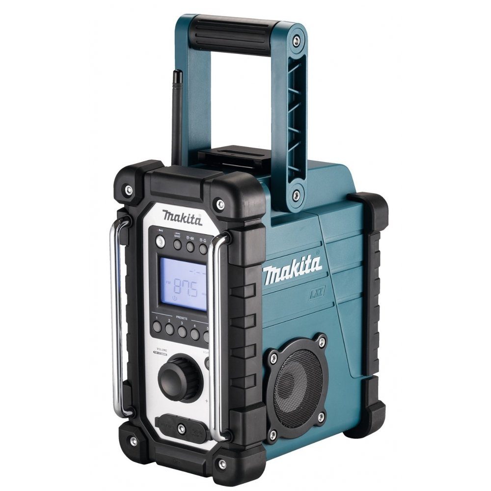 Makita DMR116 - Baustellenradio - blau/schwarz Baustellenradio