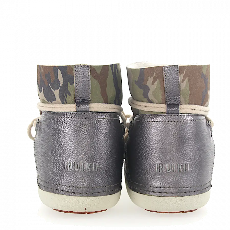 INUIKII - Stiefeletten gefüttert - silber