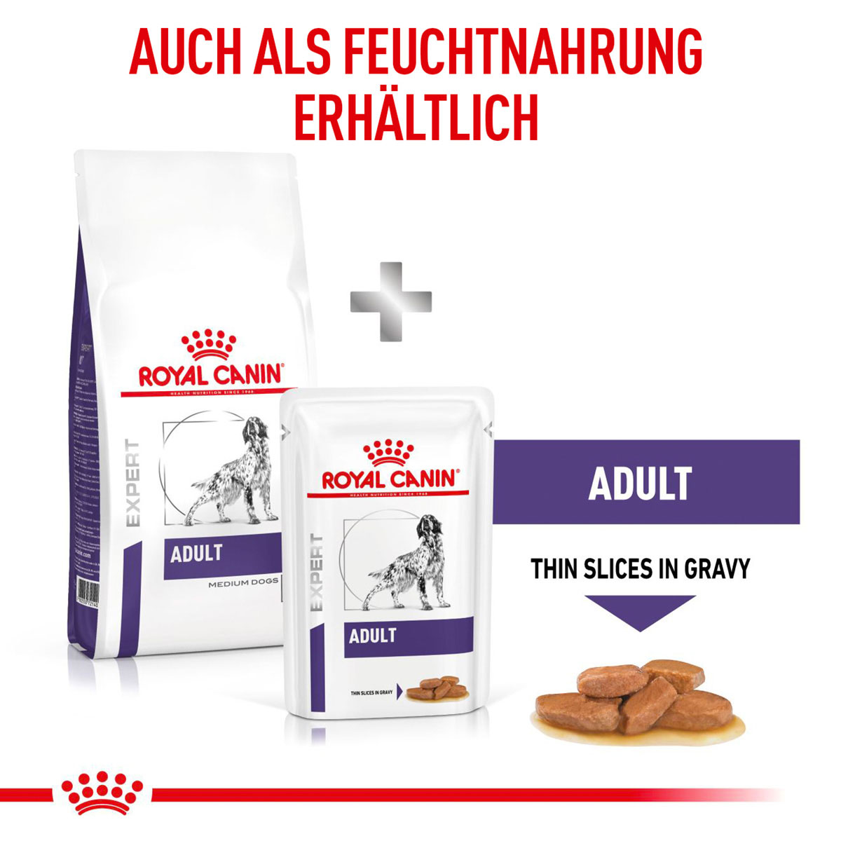ROYAL CANIN Expert ADULT MEDIUM DOGS Trockenfutter für Hunde