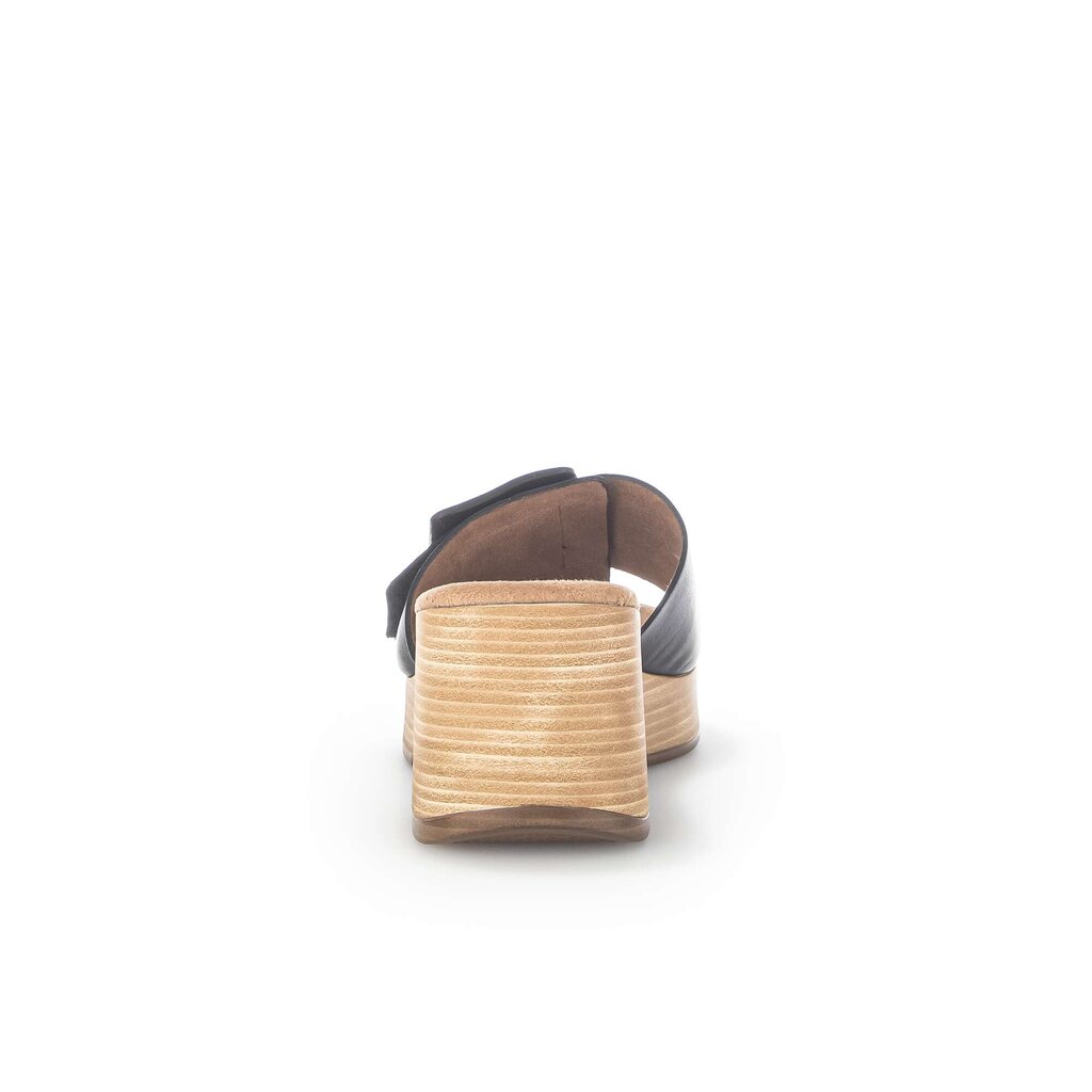Gabor comfort Pantolette schwarz