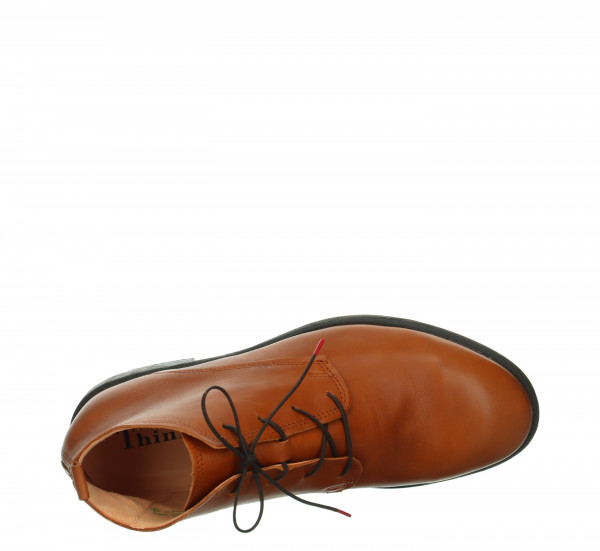 CIVITA Ankle Boots - Cognac