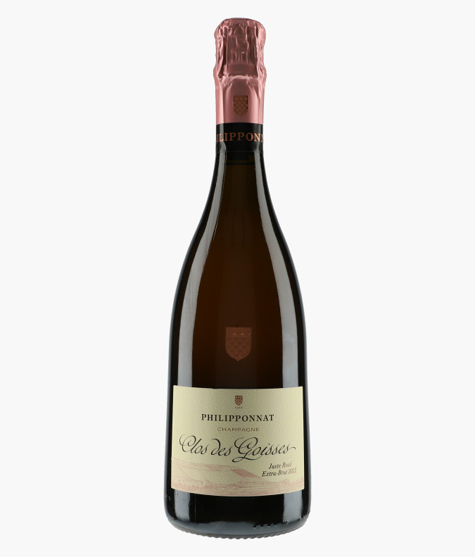 Champagne Clos des Goisses Juste Rosé 2012PHILIPPONNAT