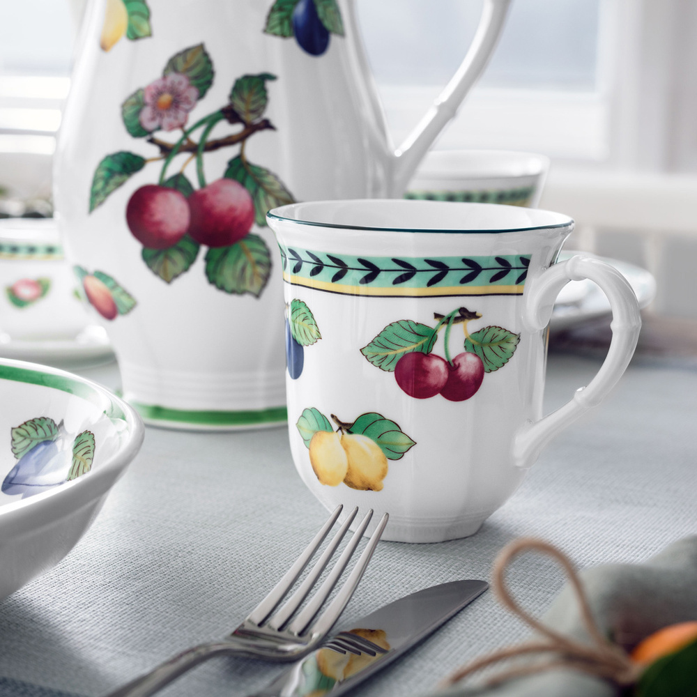 Villeroy & Boch Mug jumbo French Garden Fleurence Tasse