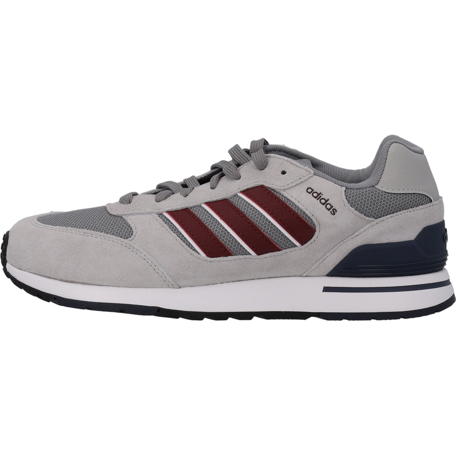 Adidas Run 80s M, Sneakers Low, Herren, grey three/shadow red/shadow n