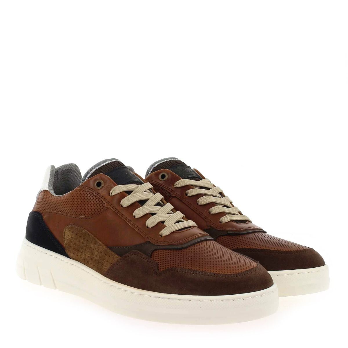 Bullboxer  114P21857A - Cognac