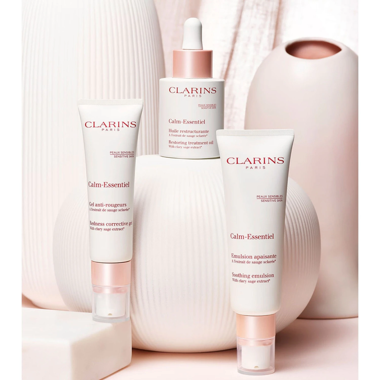 Żel przeciw zaczerwienieniom Clarins