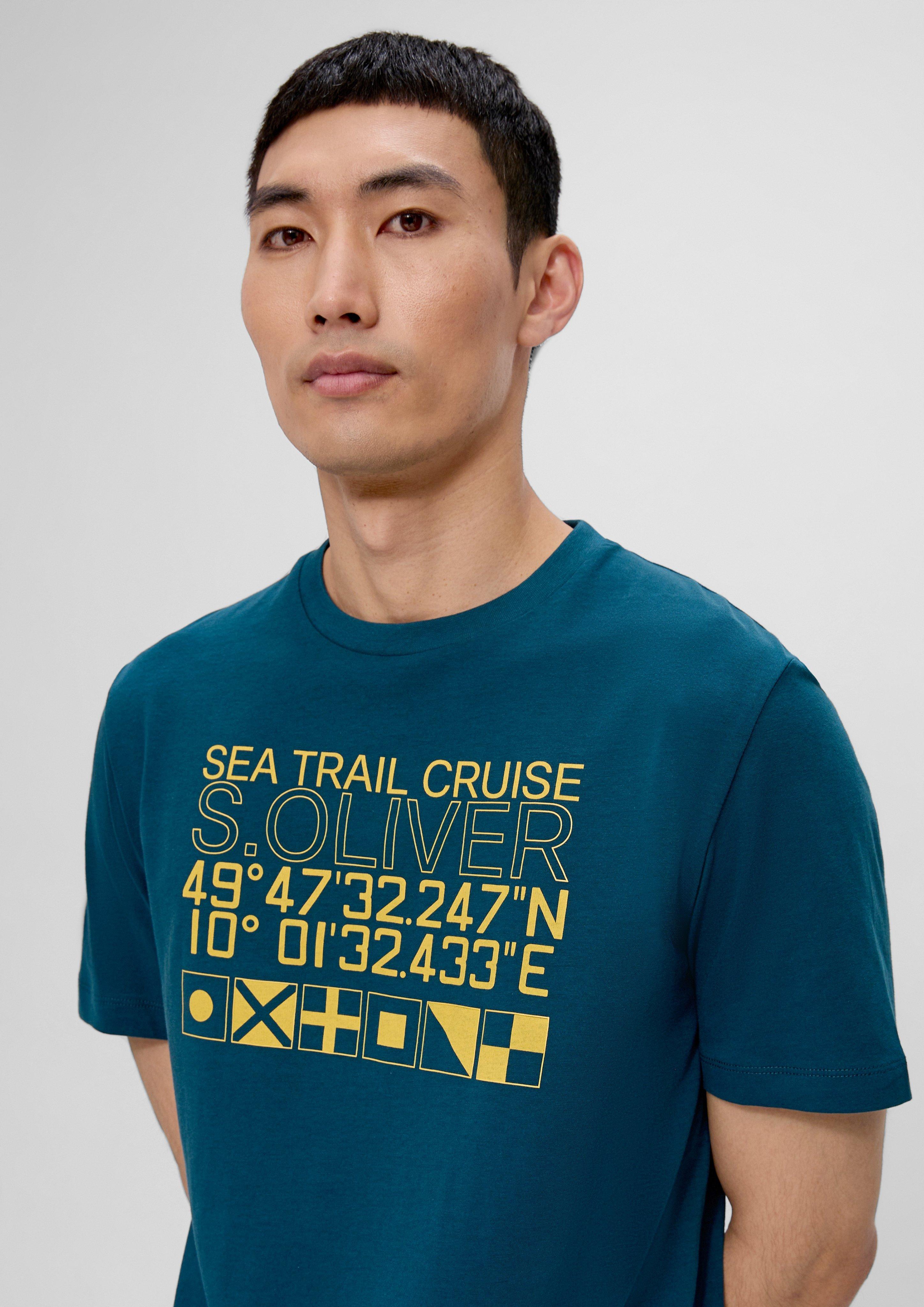 T-Shirt aus Baumwolle  2135683-69D1