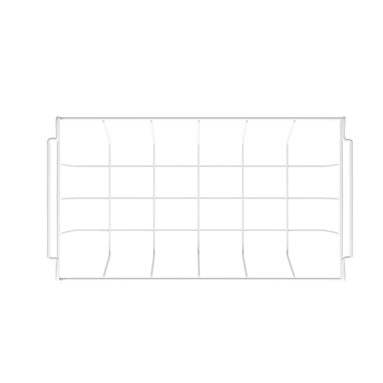 TroniTechnik TroniTechnik® Aufbewahrungskorb 41,5cmx16cmx20cm , Einlegekorb Gefrierschrank Organizer