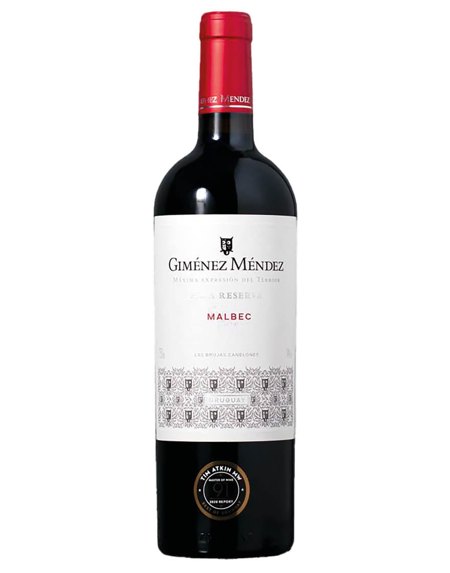 Uruguay Alta Reserva Malbec 2013 Gimenez Mendez 0,75 ℓ