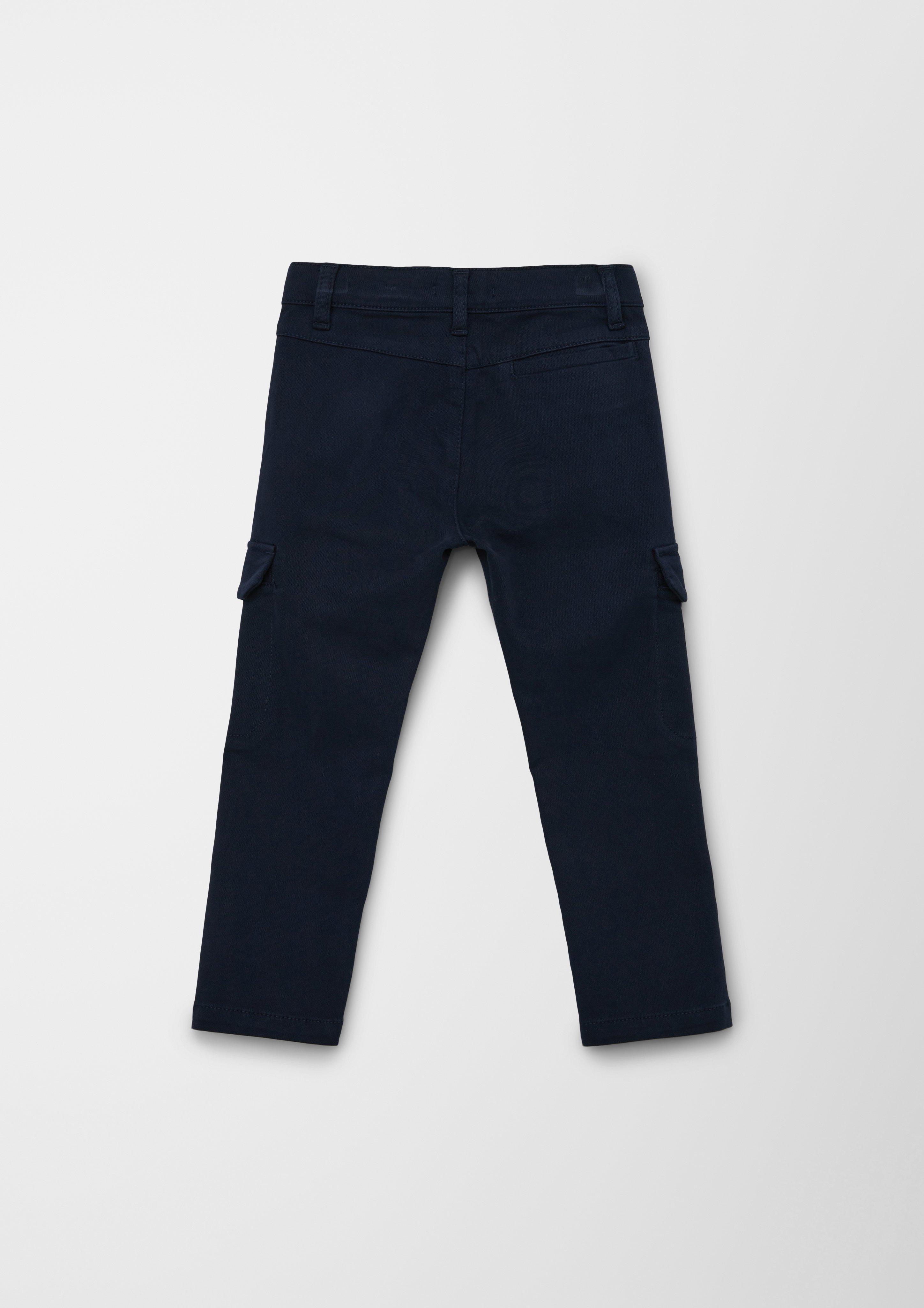 Pelle: Hose mit aufgesetzten Taschen  2132258-5952