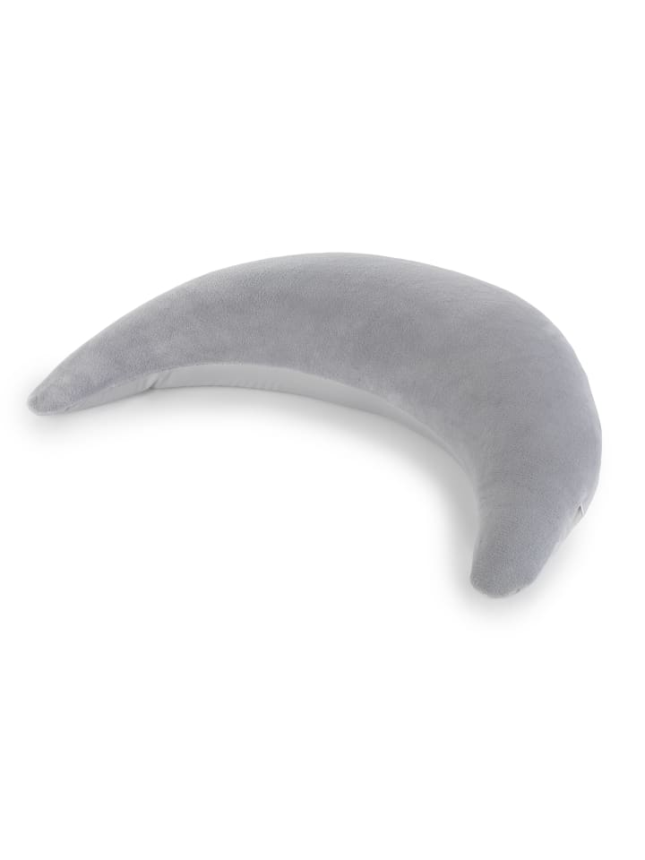 Kinderhaus Blaubär Theraline Plüschmond Stillkissen TOP in Silbergrau günstig kaufen 135 cm