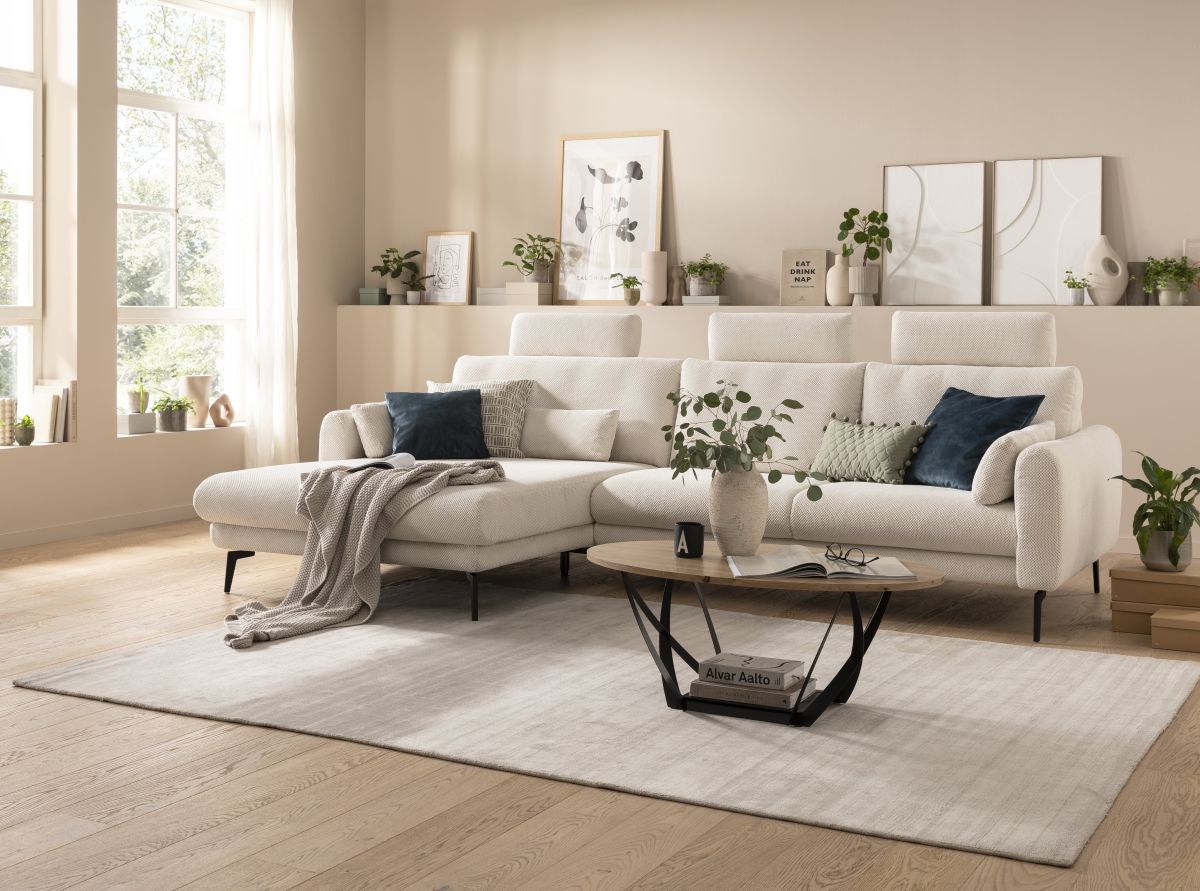 M2 Couchtisch Miri Grau