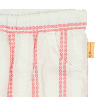 Hose, weiß für Mädchen