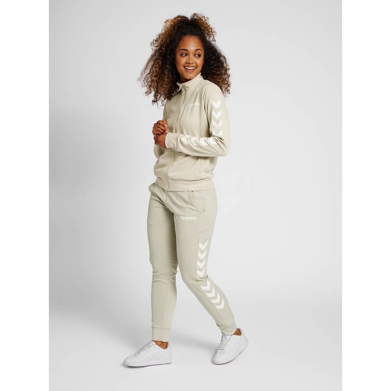 hummel hmlLEGACY POLY WOMAN ZIP JACKET Sweatjacke Damen