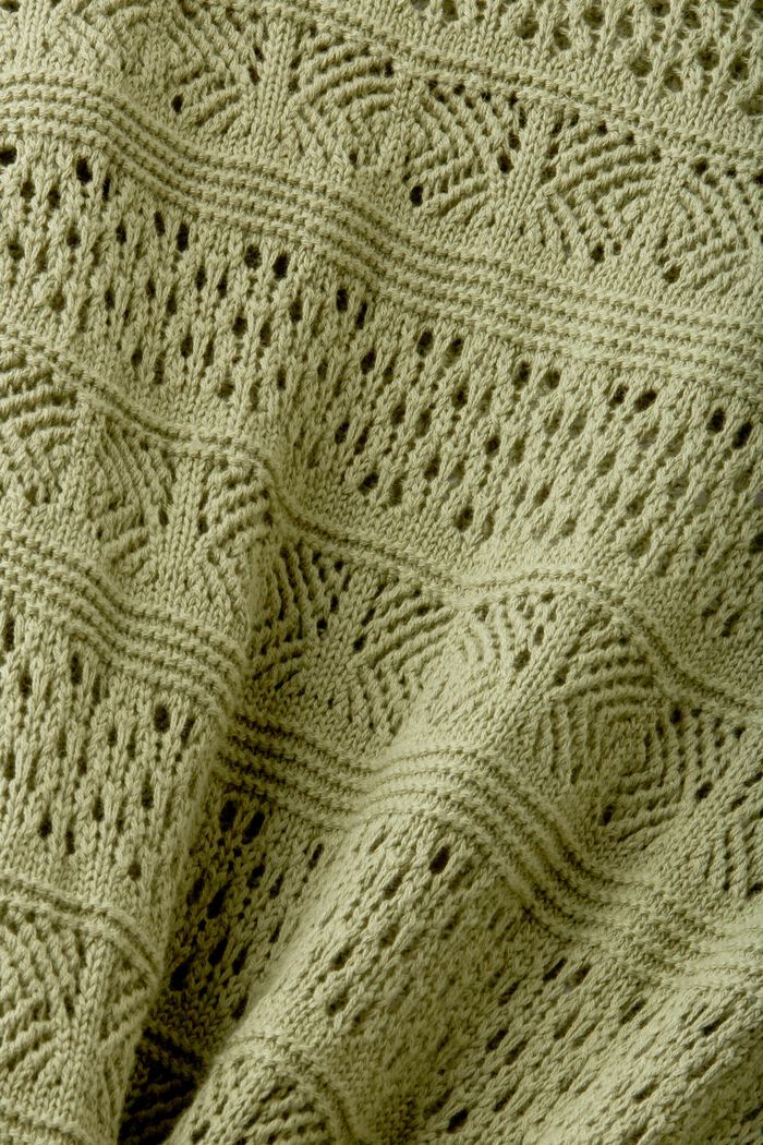 Strukturierter Pullover aus nachhaltiger Baumwolle