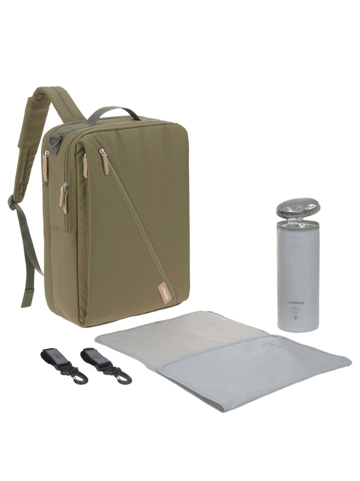 Lässig Green Label Tidy Talent - Wickelrucksack 15