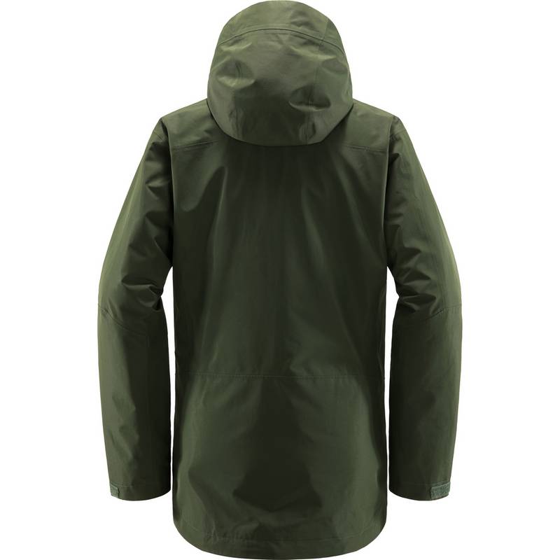 Haglöfs Älv 3-in-1 Down GTX Jacket Hardshelljacke Damen