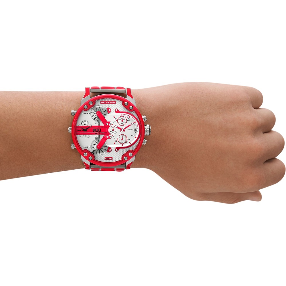 Diesel Chronographe Acier inoxydable Montre