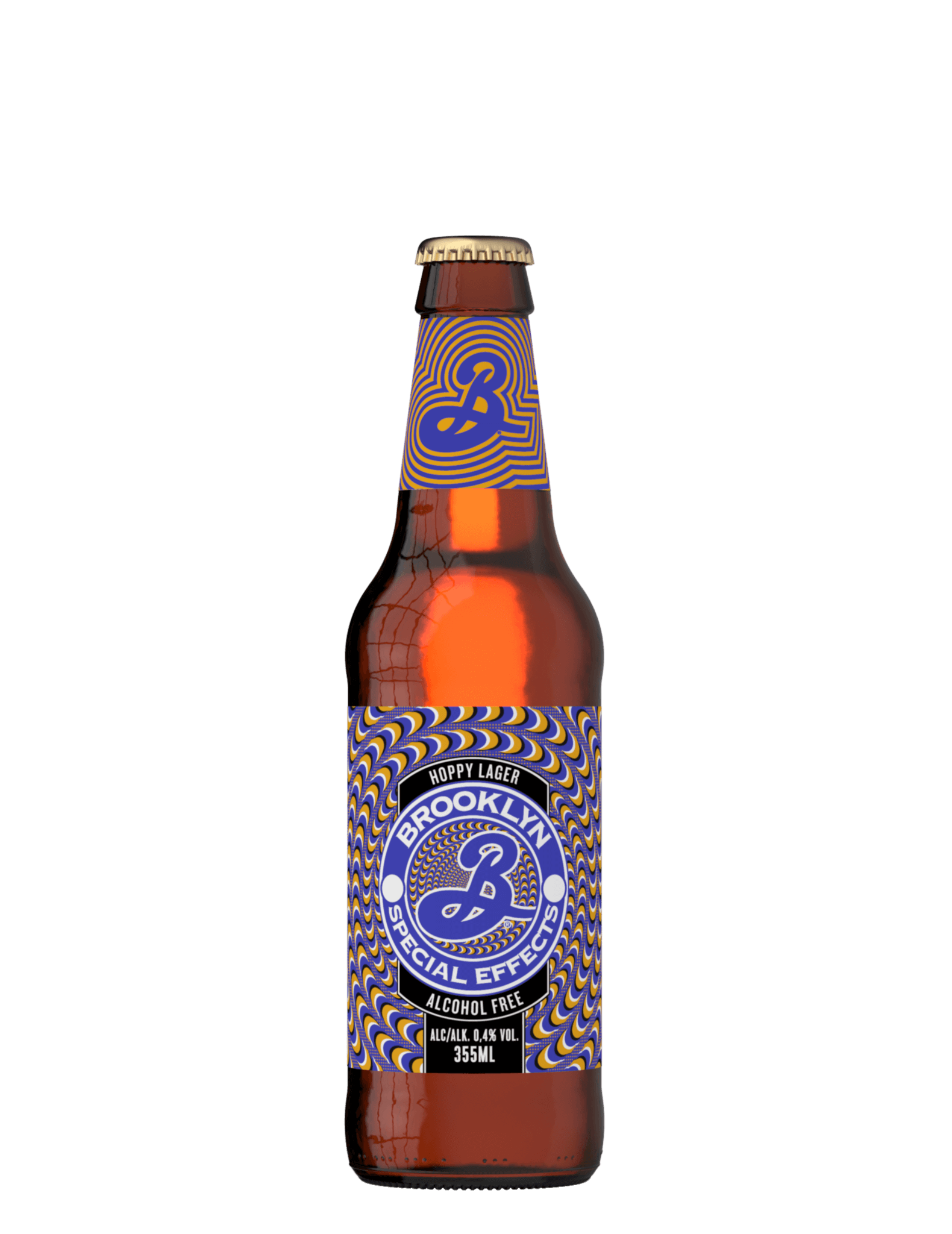 Brooklyn Brewery : Spécial Effects Lager - Gueule de joie 0.5° |  33 cl