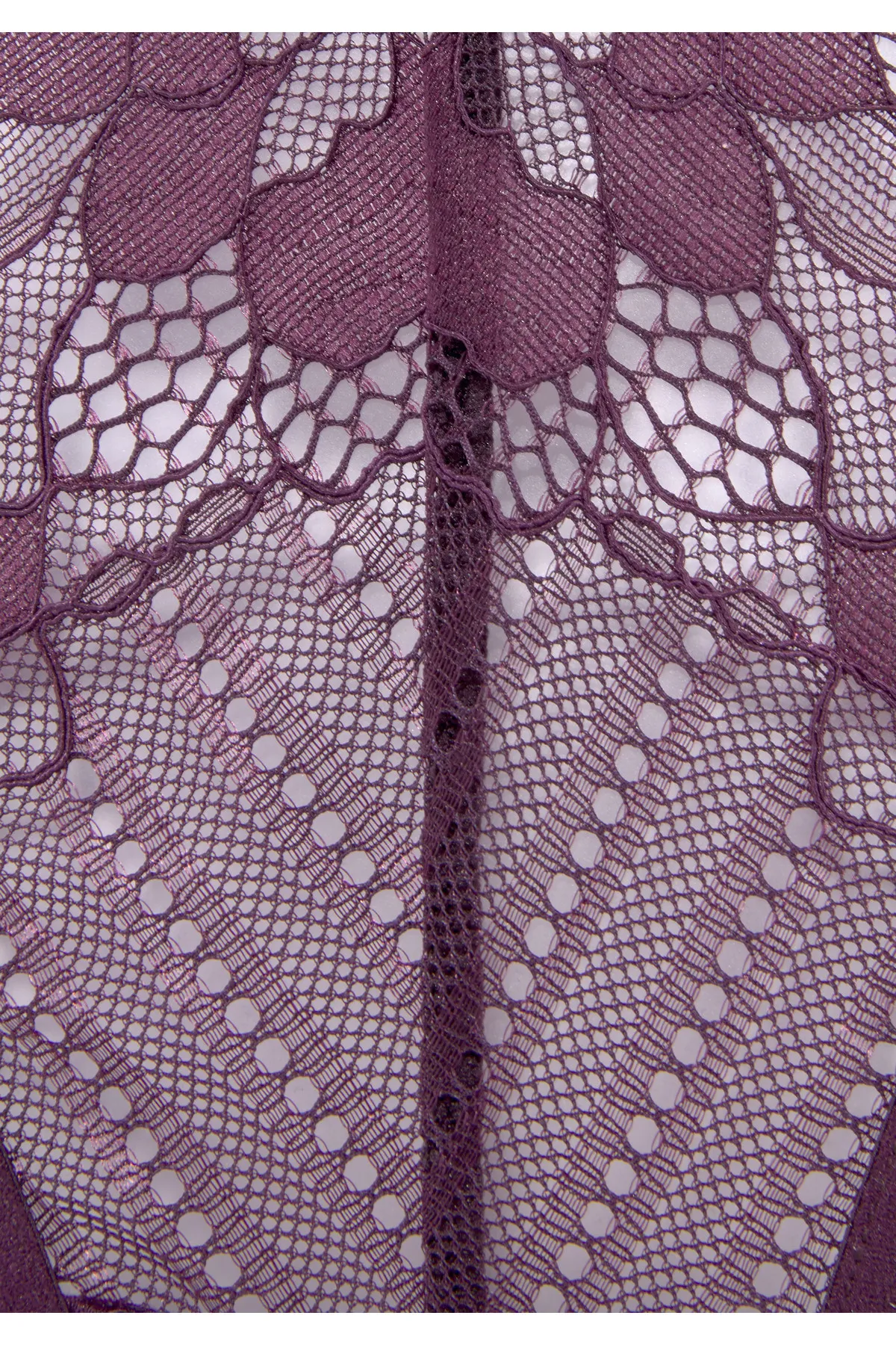 JETTE  Slip - Lila - Unifarben