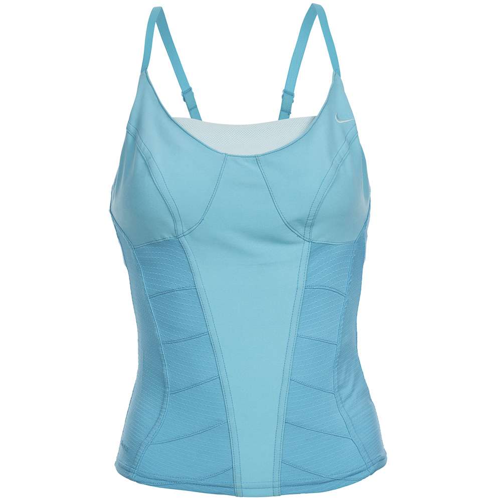 Nike Fitness Dance Corset Damen Trainings Tank Top 226153-470 blau