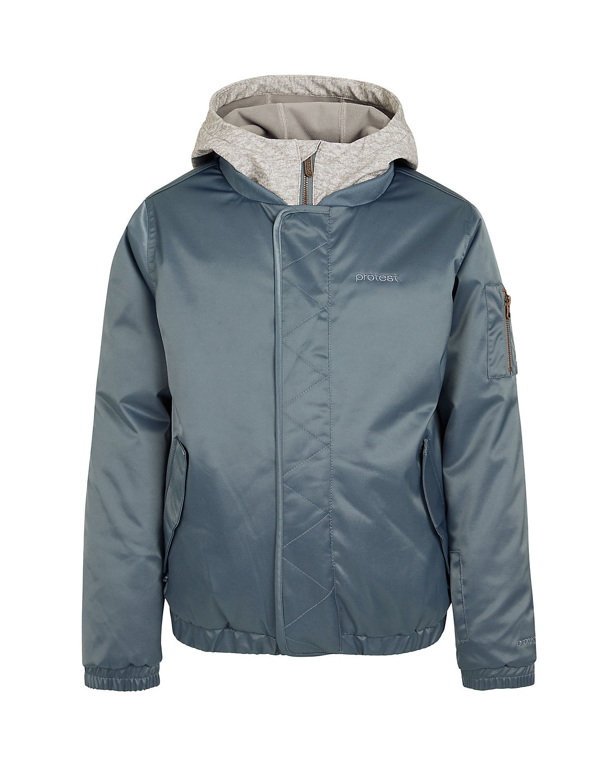 PRTALEC JR  - 10K Wasserdicht und atmungsaktiv PFC-Frei   Winterjacke Skijacken für Mädchen