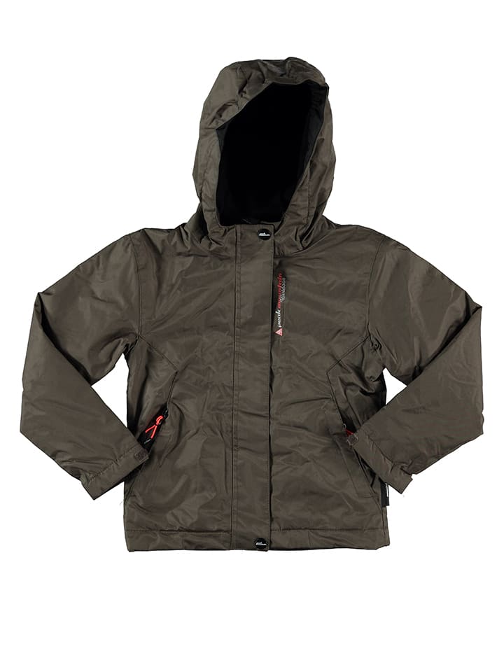 Peak Mountain Winterjacke in Taupe günstig kaufen