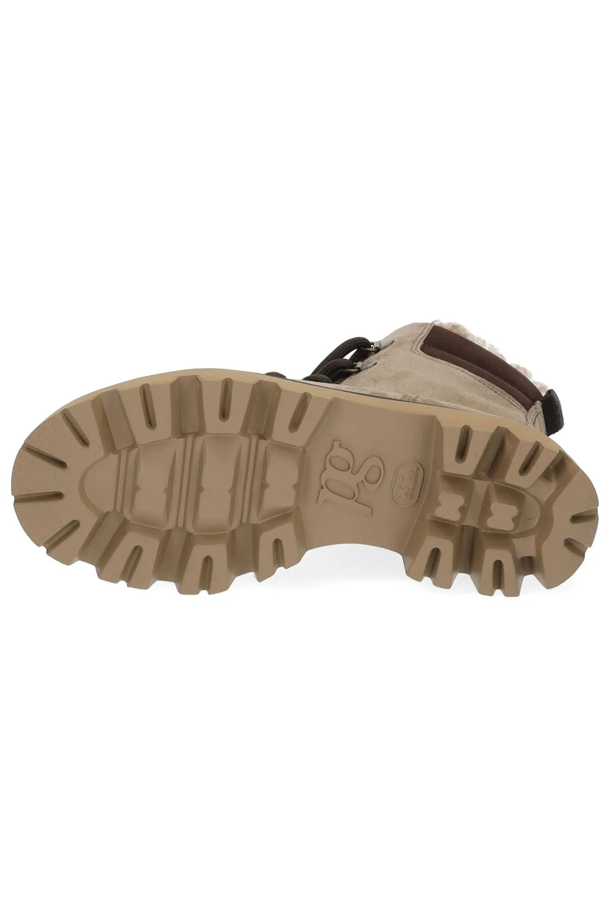 Paul Green  Stiefelette - Beige - Blockabsatz