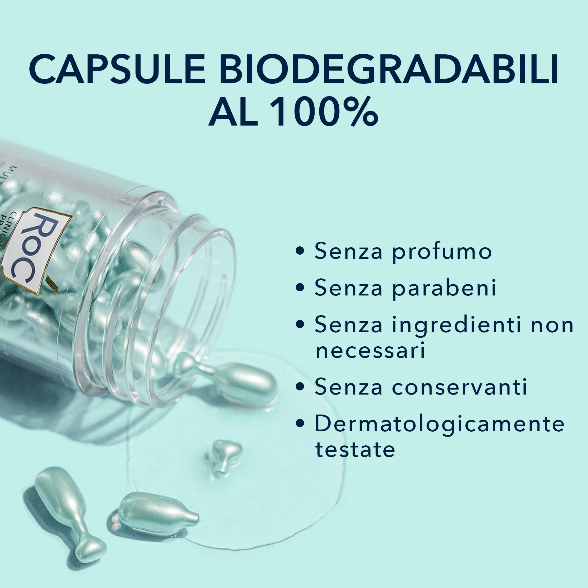 Multi Correxion Hydrate + Plump Gesichtsserum-Kapseln – Feuchtigkeitsspendendes Gesichtsserum, Anti-Falten-Gesichtsserum, Gesichtsserum mit umfassender Wirkung