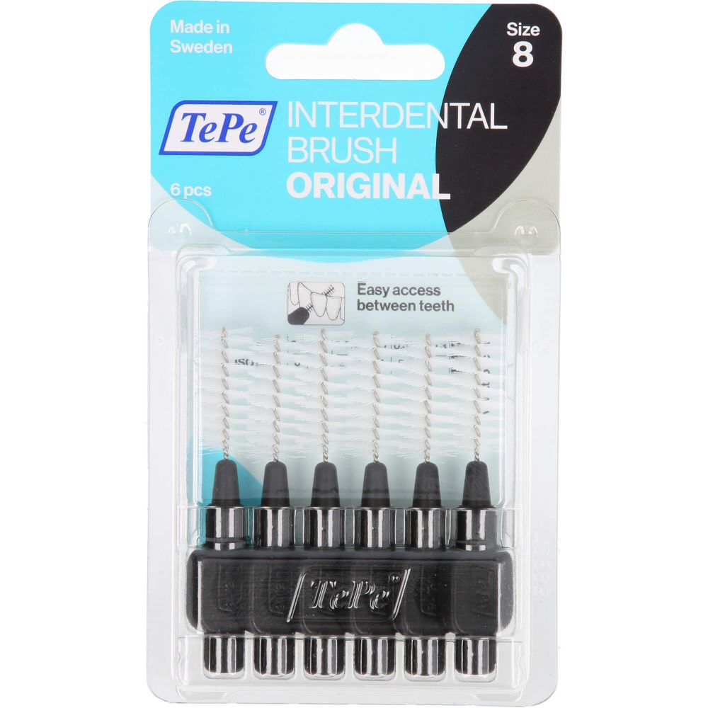 TEPE Interdentalbürste 1.5mm schwarz