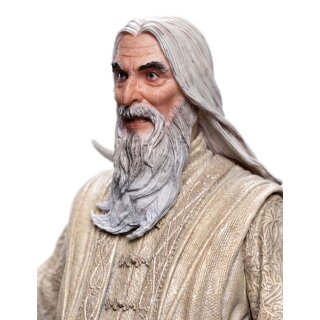 Der Herr der Ringe Figures of Fandom PVC Statue Saruman the White 26 cm