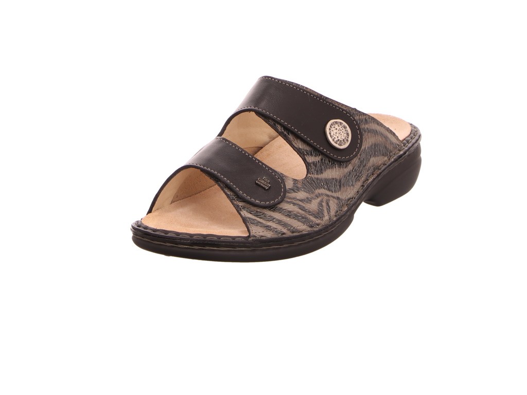 FINN COMFORT Pantoletten blau