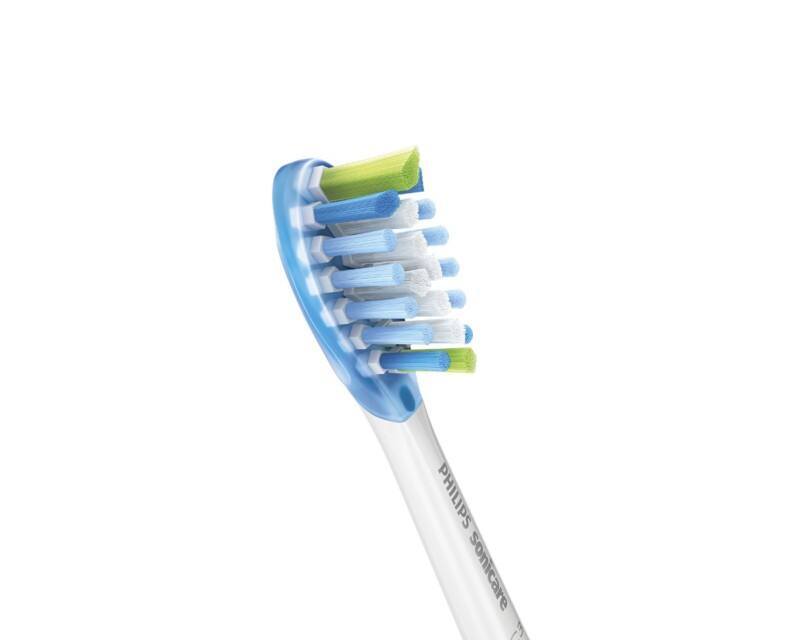 PHILIPS Ersatzbürstenkopf Medium Weiß HX9044/17