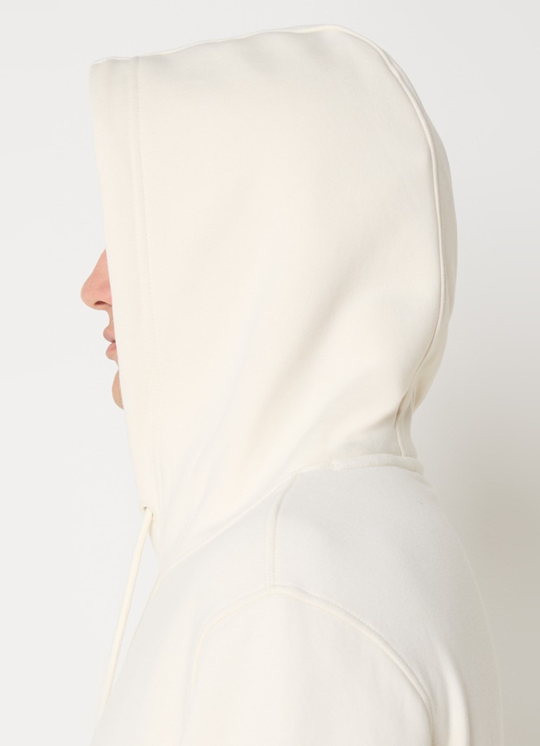 Calvin Klein Hoodie with kangaroo pocket and logo print