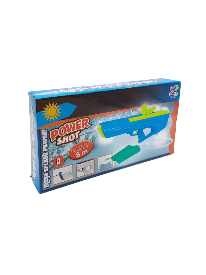 Happy People Wasserpistole WP350 (ca. 35 cm), Reichweite: ca. 8 m in mehrfarbig günstig kaufen onesize