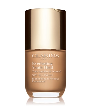 CLARINS Everlasting Youth Fluid Illumination & Firming Foundation SPF 15 Flüssige Foundation-30 ml
