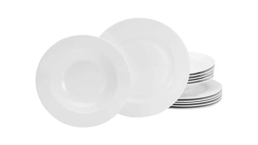 CreaTable Tafelservice Fleur Royal 12-tlg. Royal
