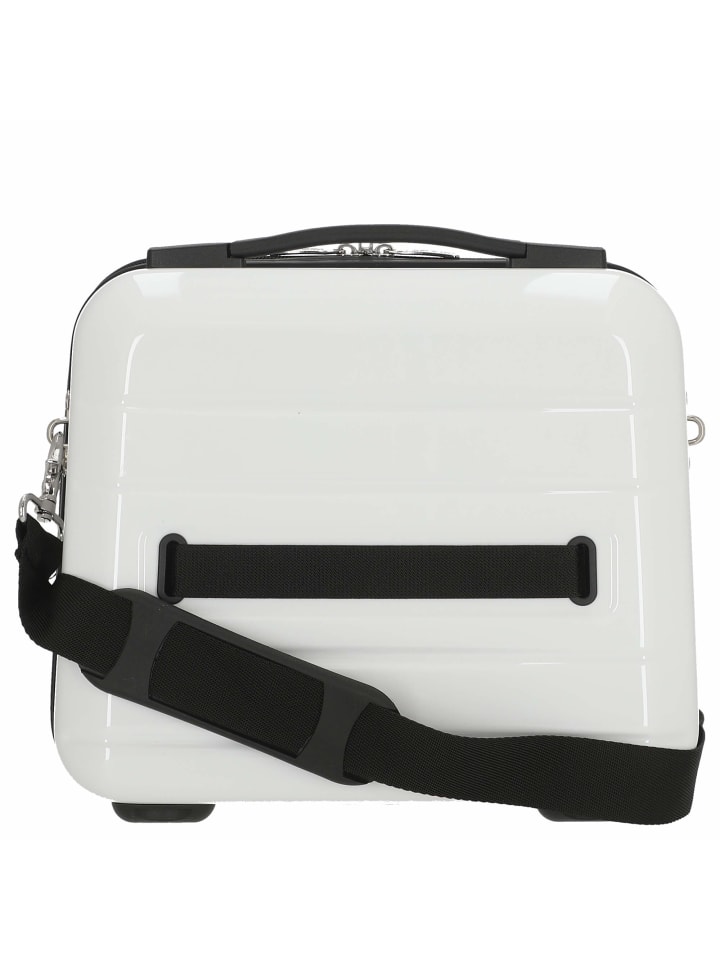 Check.In London 2.0 - Beauty Case 33 cm (carbon schwarz) in weiss günstig kaufen onesize
