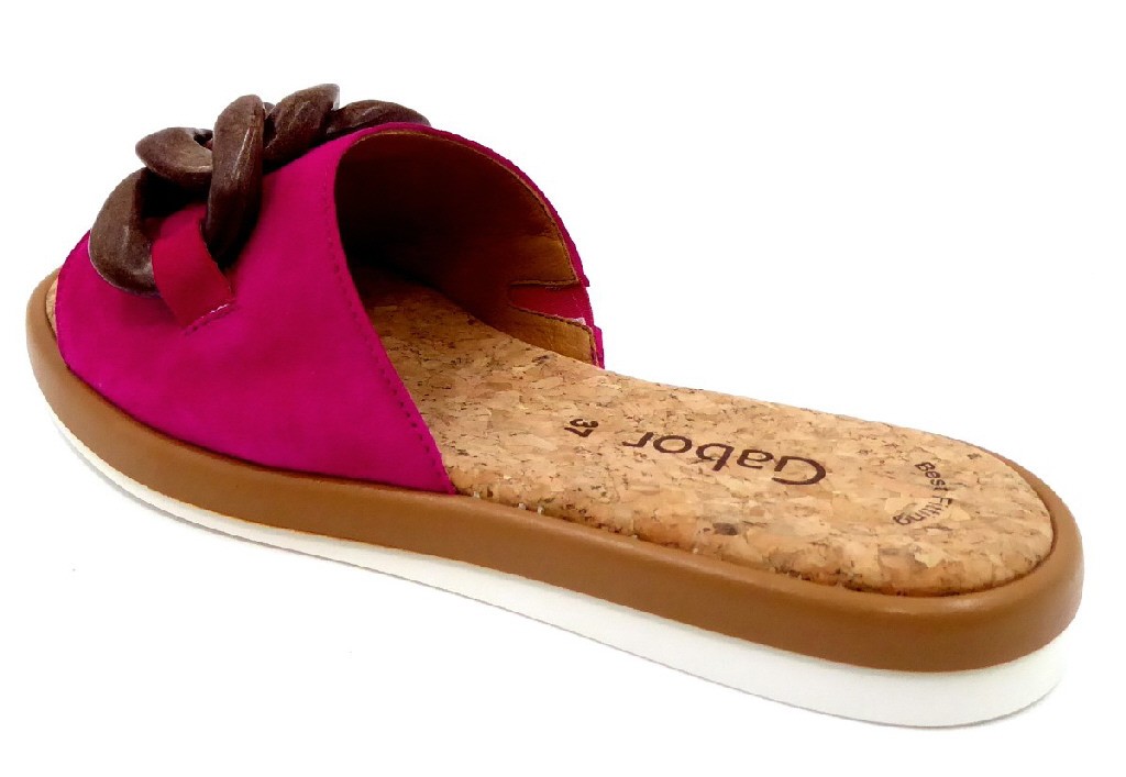 GABOR Klassische Sandalen rot