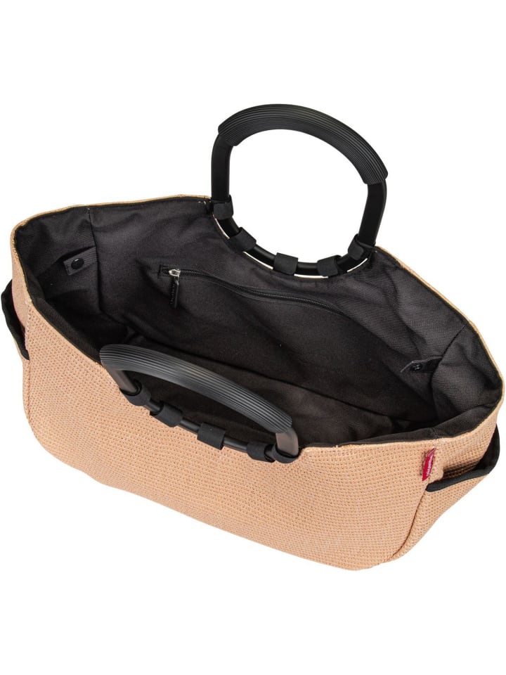 Reisenthel Einkaufstasche loopshopper M frame in Raffia Black günstig kaufen onesize