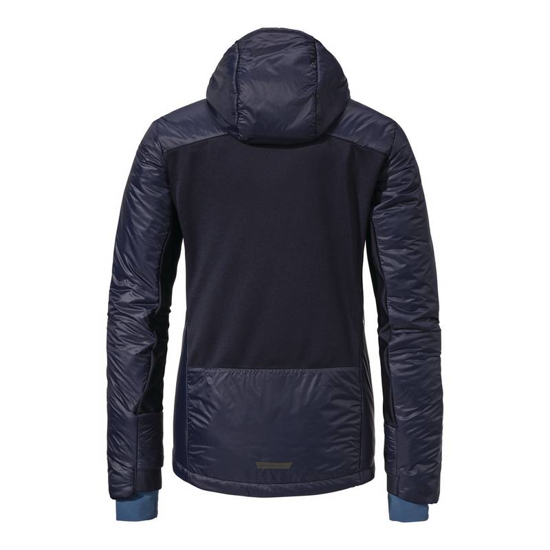 Schöffel Ins Hybrid Black Raven L Fahrradjacke Damen