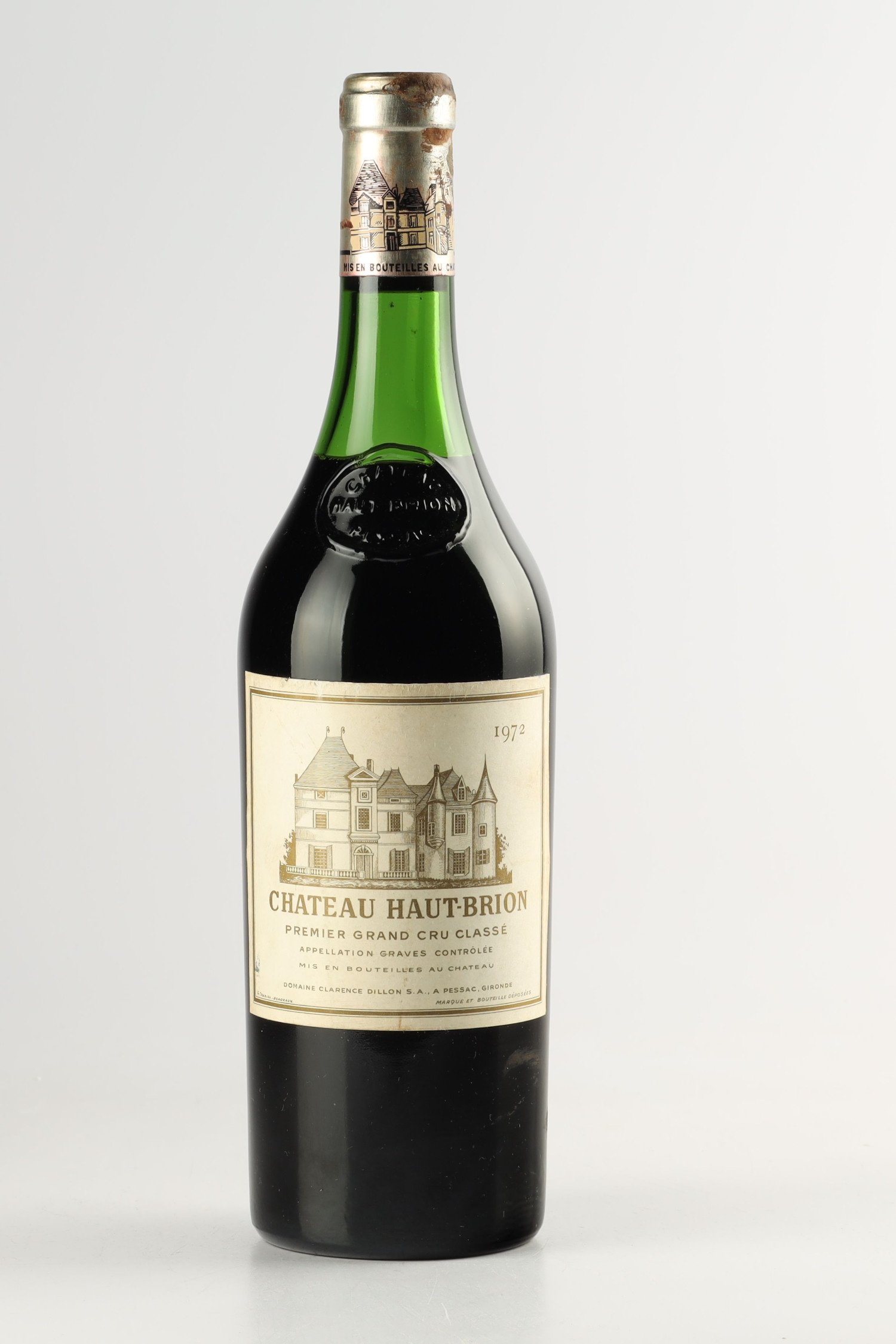 Château Haut Brion 1972, Pessac Leognan
