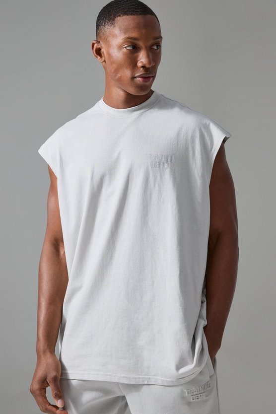 Man Active Training Dept Oversize Tanktop