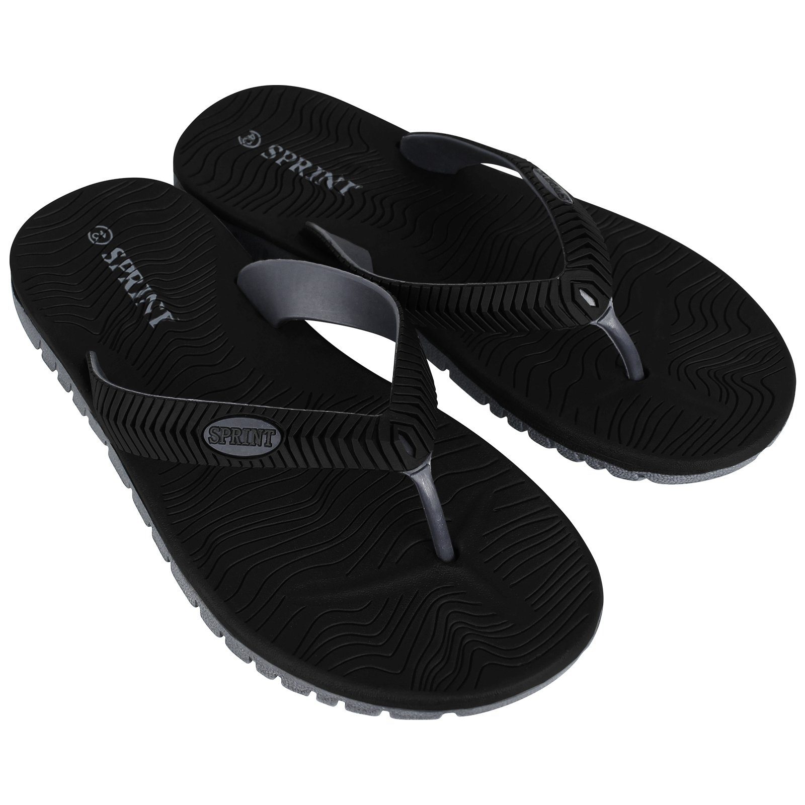 Herren Farb- Größenwahl Zehen-Trenner Badeschuhe Strandschuhe Zehentrenner Strand Sauna Sommer Schuhe Schlappen Zehentreter Badeschlappen