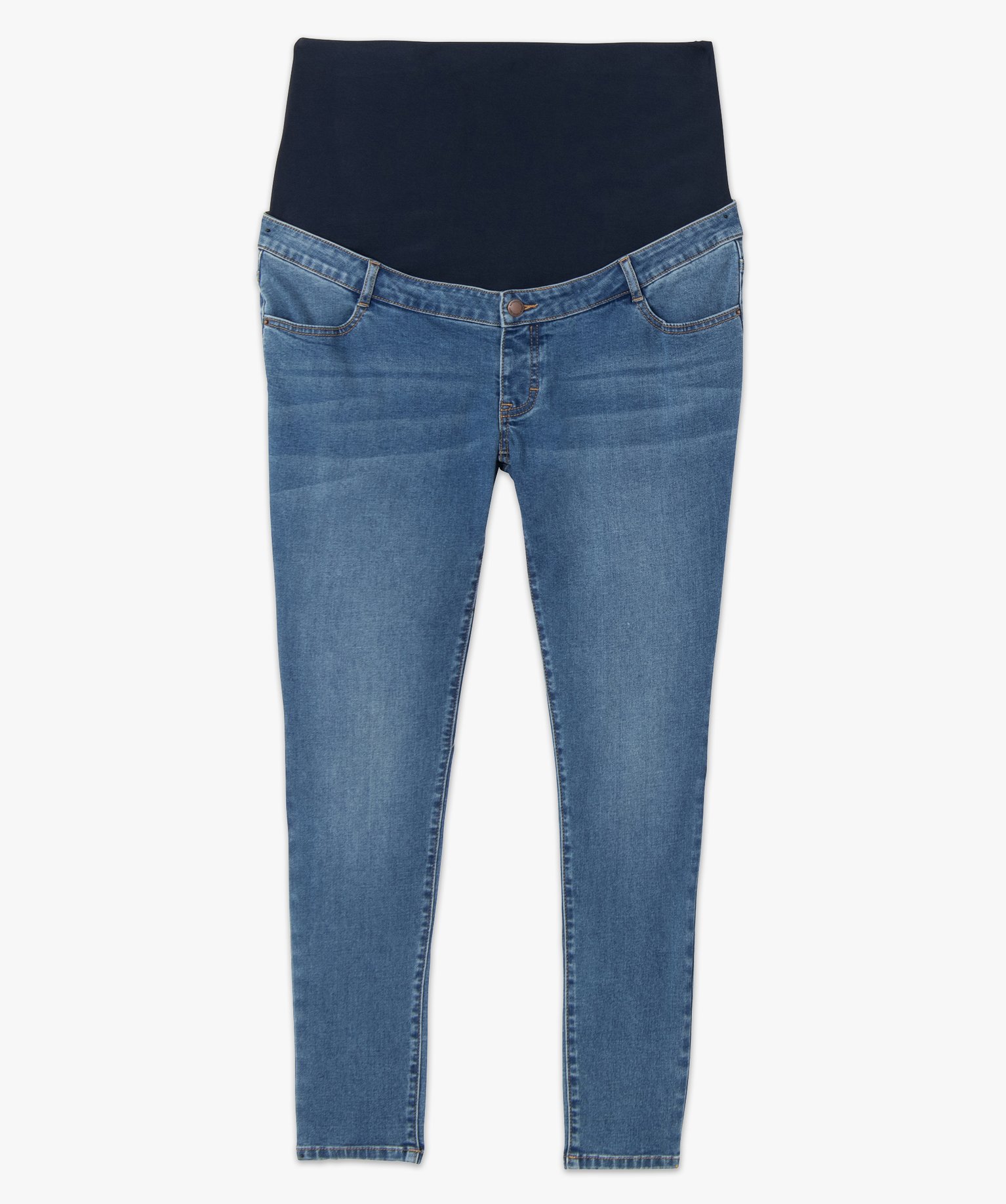 Jean de grossesse coupe slim stone | GEMO