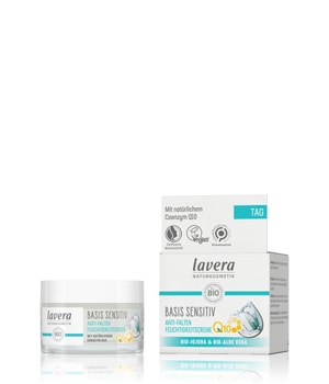 lavera Basis sensitiv Feuchtigkeitscreme Q10 Tagescreme-50 ml