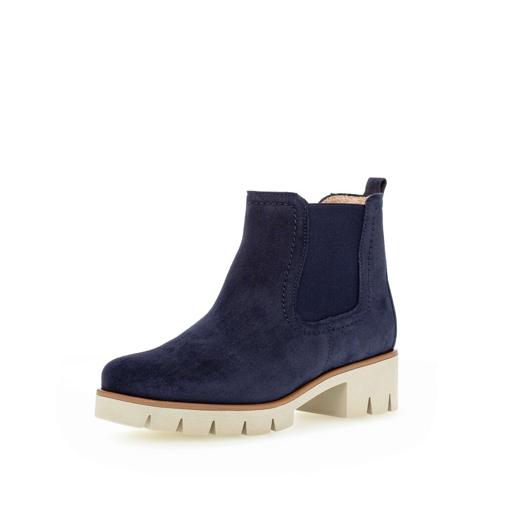 Gabor fashion Chelsea Boot blau