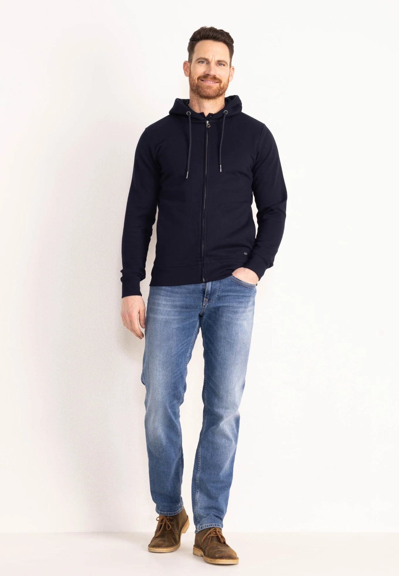 Petrol Industries ESSENTIAL - Sudadera con cremallera